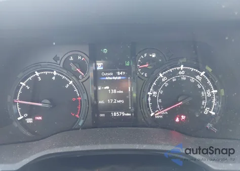 2024 Toyota 4Runner Sr5 Premium z USA, uszkodzony, nr VIN JTEFU5JR4R5309586